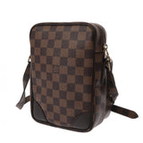 LOUIS VUITTON ルイヴィトン ダミエ アマゾン SP オーダー ブラウン N48074 ユニセックス ダミエキャンバス ショルダーバッグ ABランク 中古 銀蔵