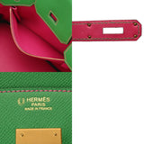 HERMES エルメス バーキン 30 SPオーダー バンブー/ローズティリアン R刻印(2014年頃) レディース ヴォーエプソン ハンドバッグ Aランク 中古 銀蔵