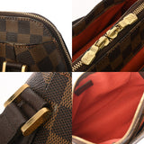 LOUIS VUITTON ルイヴィトン ダミエ ベレム PM ブラウン N51173 レディース ダミエキャンバス ハンドバッグ ABランク 中古 銀蔵