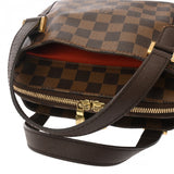 LOUIS VUITTON ルイヴィトン ダミエ ベレム PM ブラウン N51173 レディース ダミエキャンバス ハンドバッグ ABランク 中古 銀蔵