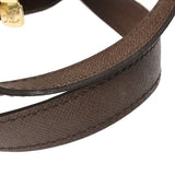 LOUIS VUITTON ルイヴィトン ダミエ ベレム PM ブラウン N51173 レディース ダミエキャンバス ハンドバッグ ABランク 中古 銀蔵