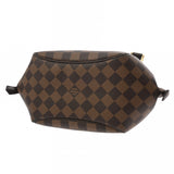LOUIS VUITTON ルイヴィトン ダミエ ベレム PM ブラウン N51173 レディース ダミエキャンバス ハンドバッグ ABランク 中古 銀蔵