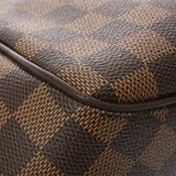 LOUIS VUITTON ルイヴィトン ダミエ ベレム PM ブラウン N51173 レディース ダミエキャンバス ハンドバッグ ABランク 中古 銀蔵