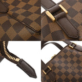 LOUIS VUITTON ルイヴィトン ダミエ ベレム PM ブラウン N51173 レディース ダミエキャンバス ハンドバッグ ABランク 中古 銀蔵