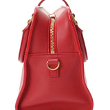 SAINT LAURENT サンローラン ベイビーカバス 2WAYバッグ レッド 372087 レディース レザー ハンドバッグ ABランク 中古 銀蔵