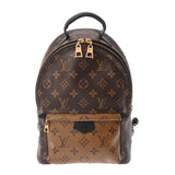 LOUIS VUITTON ルイヴィトン モノグラムリバース パームスプリングス PM ブラウン M44870 レディース モノグラムキャンバス リュック・デイパック Aランク 中古 銀蔵