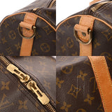 LOUIS VUITTON ルイヴィトン モノグラム キーポル バンドリエール 55 ブラウン M41414 ユニセックス モノグラムキャンバス ボストンバッグ Bランク 中古 銀蔵