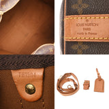 LOUIS VUITTON ルイヴィトン モノグラム キーポル バンドリエール 55 ブラウン M41414 ユニセックス モノグラムキャンバス ボストンバッグ Bランク 中古 銀蔵