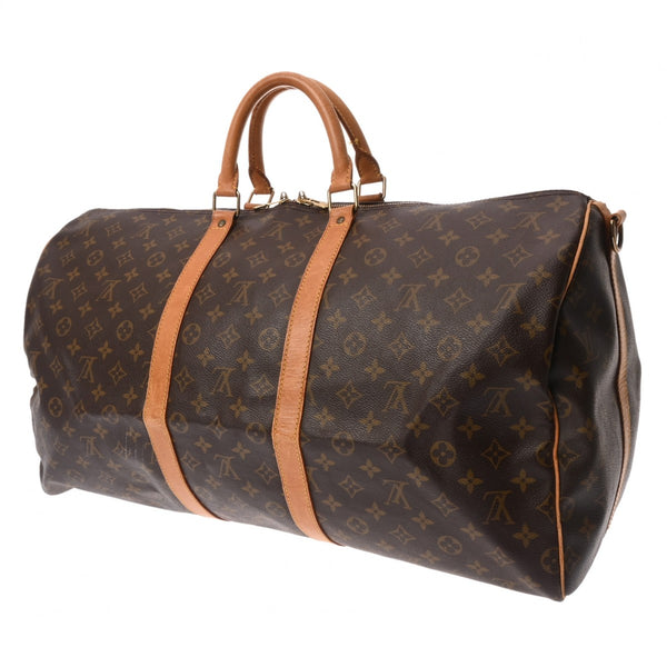 Louis Vuitton ボストンバッグ ダークブラウン ボストンバッグ – 銀蔵オンライン