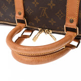LOUIS VUITTON ルイヴィトン モノグラム キーポル バンドリエール 55 ブラウン M41414 ユニセックス モノグラムキャンバス ボストンバッグ Bランク 中古 銀蔵