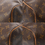 LOUIS VUITTON ルイヴィトン モノグラム キーポル バンドリエール 55 ブラウン M41414 ユニセックス モノグラムキャンバス ボストンバッグ Bランク 中古 銀蔵