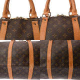LOUIS VUITTON ルイヴィトン モノグラム キーポル バンドリエール 55 ブラウン M41414 ユニセックス モノグラムキャンバス ボストンバッグ Bランク 中古 銀蔵