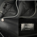 FENDI フェンディ ブラック 7VA431 レディース レザー ハンドバッグ ABランク 中古 銀蔵