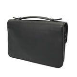 FENDI フェンディ ブラック 7VA431 レディース レザー ハンドバッグ ABランク 中古 銀蔵