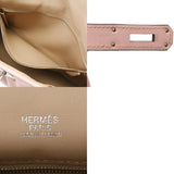 HERMES エルメス ベルリンヌ 28 ローズサクラ T刻印(2015年頃) レディース ヴォースイフト ショルダーバッグ ABランク 中古 銀蔵
