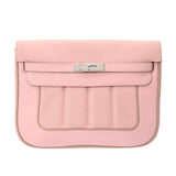 HERMES エルメス ベルリンヌ 28 ローズサクラ T刻印(2015年頃) レディース ヴォースイフト ショルダーバッグ ABランク 中古 銀蔵