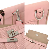 HERMES エルメス ベルリンヌ 28 ローズサクラ T刻印(2015年頃) レディース ヴォースイフト ショルダーバッグ ABランク 中古 銀蔵