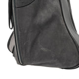 LOEWE ロエベ ハンモック ラージ グレー/ブラック レディース スウェード レザー 2WAYバッグ Bランク 中古 銀蔵