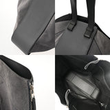 LOEWE ロエベ ハンモック ラージ グレー/ブラック レディース スウェード レザー 2WAYバッグ Bランク 中古 銀蔵