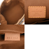 LOUIS VUITTON ルイヴィトン モノグラム ティボリ PM ブラウン M40143 レディース モノグラムキャンバス ハンドバッグ ABランク 中古 銀蔵