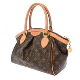 LOUIS VUITTON ルイヴィトン モノグラム ティボリ PM ブラウン M40143 レディース モノグラムキャンバス ハンドバッグ ABランク 中古 銀蔵