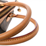 LOUIS VUITTON ルイヴィトン モノグラム ティボリ PM ブラウン M40143 レディース モノグラムキャンバス ハンドバッグ ABランク 中古 銀蔵