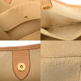 LOUIS VUITTON ルイヴィトン ダミエアズール ガリエラ PM ホワイト N55215 レディース ダミエキャンバス ハンドバッグ Bランク 中古 銀蔵