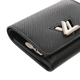LOUIS VUITTON ルイヴィトン エピ ポルトフォイユツイスト XS ノワール M63322 ユニセックス 三つ折り財布 Aランク 中古 銀蔵
