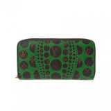 LOUIS VUITTON ルイヴィトン モノグラム ジッピーウォレット パンプキンドット 草間彌生 ヴェール M60451 レディース モノグラムパンプキンドット 長財布 Bランク 中古 銀蔵