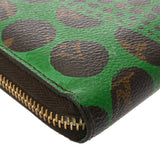 LOUIS VUITTON ルイヴィトン モノグラム ジッピーウォレット パンプキンドット 草間彌生 ヴェール M60451 レディース モノグラムパンプキンドット 長財布 Bランク 中古 銀蔵