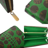 LOUIS VUITTON ルイヴィトン モノグラム ジッピーウォレット パンプキンドット 草間彌生 ヴェール M60451 レディース モノグラムパンプキンドット 長財布 Bランク 中古 銀蔵