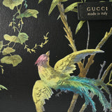 GUCCI グッチ トロピカルプリント ブラック 429016 レディース レザー クラッチバッグ Aランク 中古 銀蔵