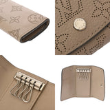 LOUIS VUITTON ルイヴィトン モノグラムマヒナ ミュルティクレ 4 ガレ M82760 レディース マヒナレザー キーケース Bランク 中古 銀蔵