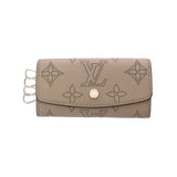 LOUIS VUITTON ルイヴィトン モノグラムマヒナ ミュルティクレ 4 ガレ M82760 レディース マヒナレザー キーケース Bランク 中古 銀蔵