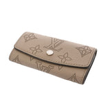 LOUIS VUITTON ルイヴィトン モノグラムマヒナ ミュルティクレ 4 ガレ M82760 レディース マヒナレザー キーケース Bランク 中古 銀蔵