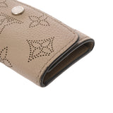 LOUIS VUITTON ルイヴィトン モノグラムマヒナ ミュルティクレ 4 ガレ M82760 レディース マヒナレザー キーケース Bランク 中古 銀蔵