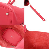 HERMES エルメス ピコタン ロック PM ローズエクストリーム D刻印(2019年頃) レディース トリヨンクレマンス ハンドバッグ Aランク 中古 銀蔵