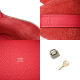 HERMES エルメス ピコタン ロック PM ローズエクストリーム D刻印(2019年頃) レディース トリヨンクレマンス ハンドバッグ Aランク 中古 銀蔵