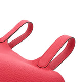 HERMES エルメス ピコタン ロック PM ローズエクストリーム D刻印(2019年頃) レディース トリヨンクレマンス ハンドバッグ Aランク 中古 銀蔵