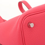 HERMES エルメス ピコタン ロック PM ローズエクストリーム D刻印(2019年頃) レディース トリヨンクレマンス ハンドバッグ Aランク 中古 銀蔵