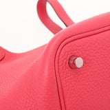 HERMES エルメス ピコタン ロック PM ローズエクストリーム D刻印(2019年頃) レディース トリヨンクレマンス ハンドバッグ Aランク 中古 銀蔵
