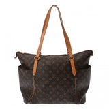 LOUIS VUITTON ルイヴィトン モノグラム トータリーGM ブラウン M56690 レディース モノグラムキャンバス トートバッグ Bランク 中古 銀蔵