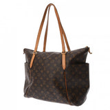 LOUIS VUITTON ルイヴィトン モノグラム トータリーGM ブラウン M56690 レディース モノグラムキャンバス トートバッグ Bランク 中古 銀蔵