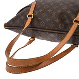 LOUIS VUITTON ルイヴィトン モノグラム トータリーGM ブラウン M56690 レディース モノグラムキャンバス トートバッグ Bランク 中古 銀蔵