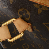 LOUIS VUITTON ルイヴィトン モノグラム エストレーラ MM ブラウン M41232 レディース モノグラムキャンバス 2WAYバッグ Bランク 中古 銀蔵