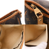 LOUIS VUITTON ルイヴィトン モノグラム エストレーラ MM ブラウン M41232 レディース モノグラムキャンバス 2WAYバッグ Bランク 中古 銀蔵