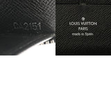 LOUIS VUITTON ルイヴィトン ダミエグラフィット ジッピーオーガナイザー ブラック/グレー N63077 メンズ ダミエキャンバス 長財布 Bランク 中古 銀蔵