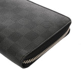 LOUIS VUITTON ルイヴィトン ダミエグラフィット ジッピーオーガナイザー ブラック/グレー N63077 メンズ ダミエキャンバス 長財布 Bランク 中古 銀蔵
