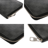 LOUIS VUITTON ルイヴィトン ダミエグラフィット ジッピーオーガナイザー ブラック/グレー N63077 メンズ ダミエキャンバス 長財布 Bランク 中古 銀蔵