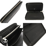 LOUIS VUITTON ルイヴィトン ダミエグラフィット ジッピーオーガナイザー ブラック/グレー N63077 メンズ ダミエキャンバス 長財布 Bランク 中古 銀蔵